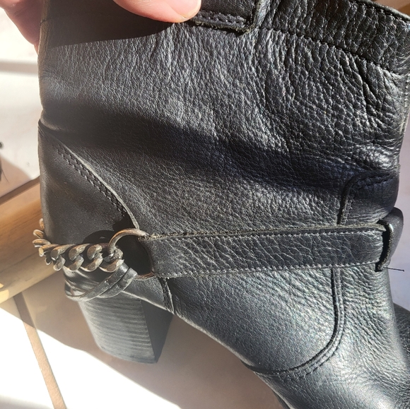 Shutz Black Booties Sz 10 - Picture 12 of 15